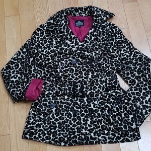 Jacket/Coat animal print by Angie
